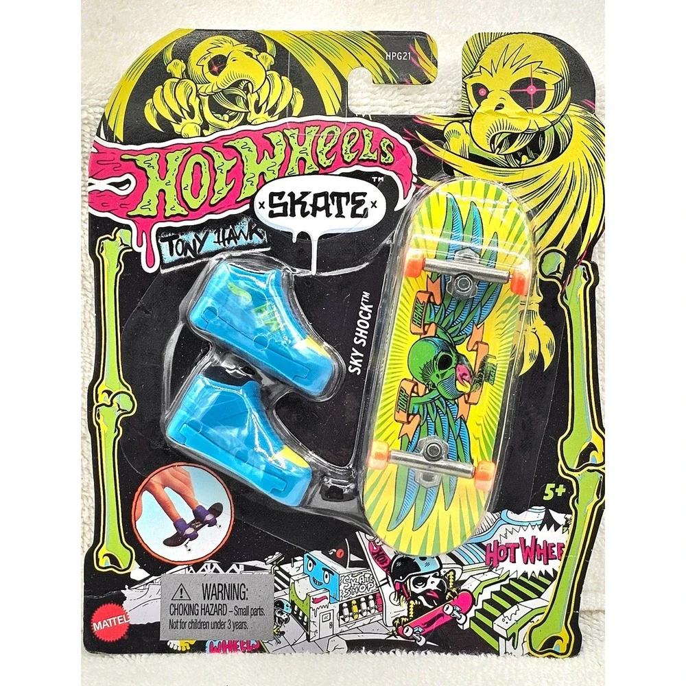 NEW-7 Different Hotwheels Tony Hawk SKATE-7 Different Skate Boards